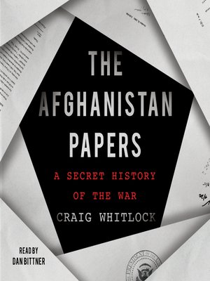 cover image of The Afghanistan Papers